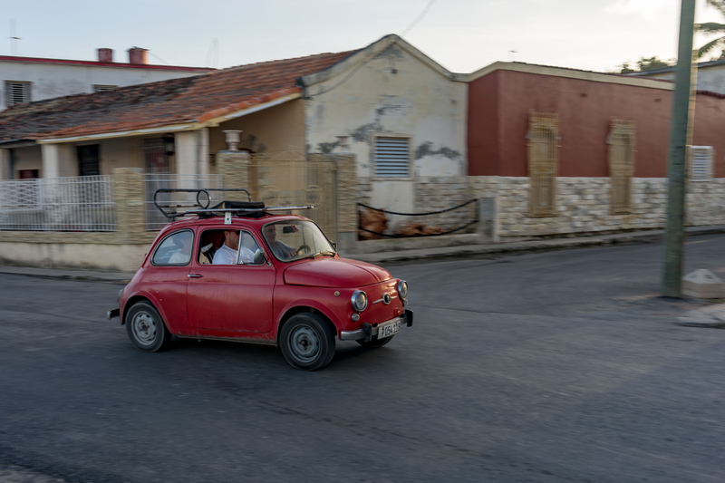 Illustration for article titled Here's What Cuba's Car Scene Looks Like In 2017